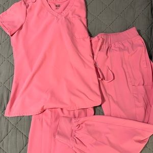 Med couture scrub set